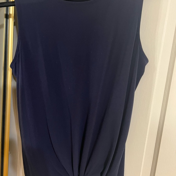 Banana Republic tie front top - Picture 2 of 4